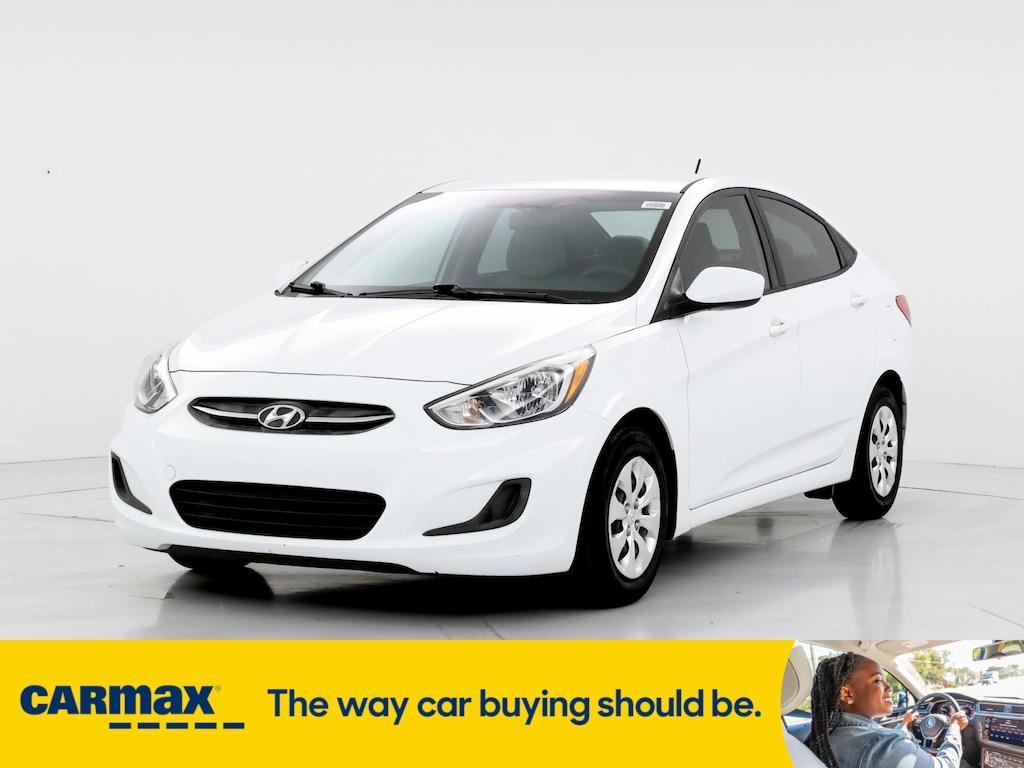 used 2016 Hyundai Accent car, priced at $13,998