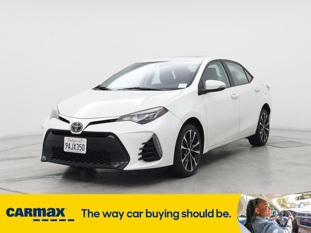 used 2017 Toyota Corolla car, priced at $17,998