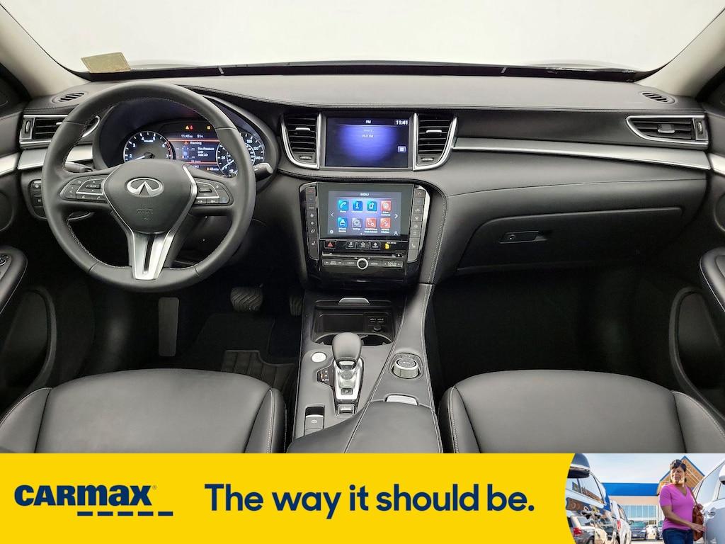 used 2021 INFINITI QX50 car, priced at $25,998