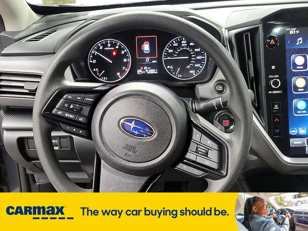 used 2024 Subaru Crosstrek car, priced at $27,998