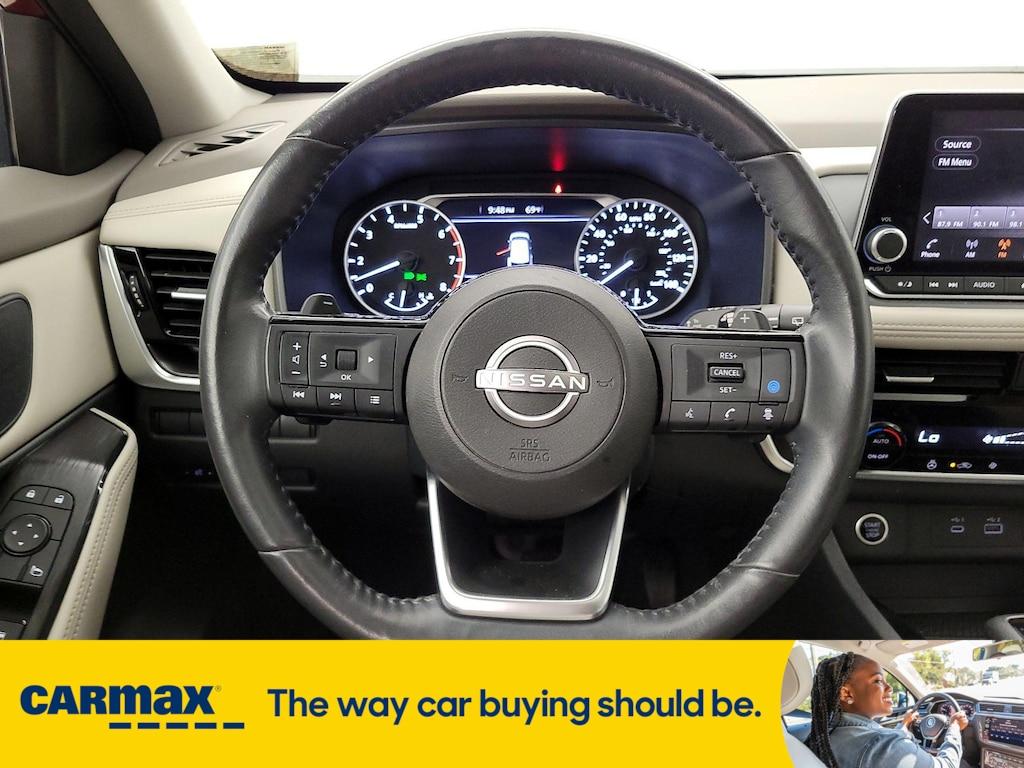used 2022 Nissan Rogue car, priced at $21,998
