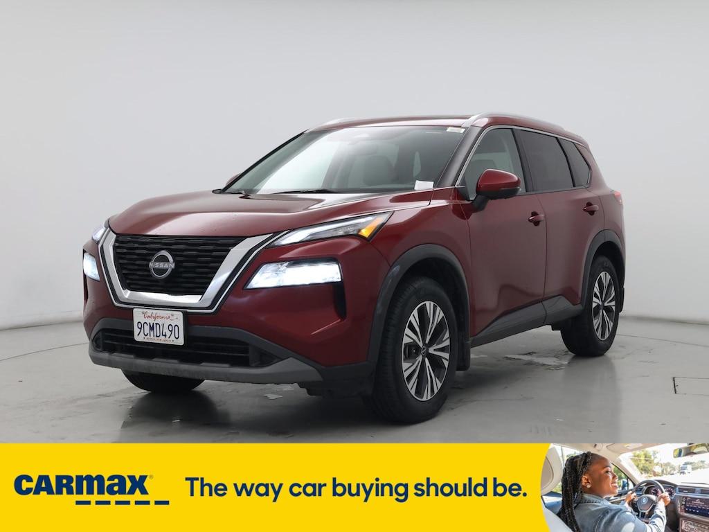 used 2022 Nissan Rogue car, priced at $21,998