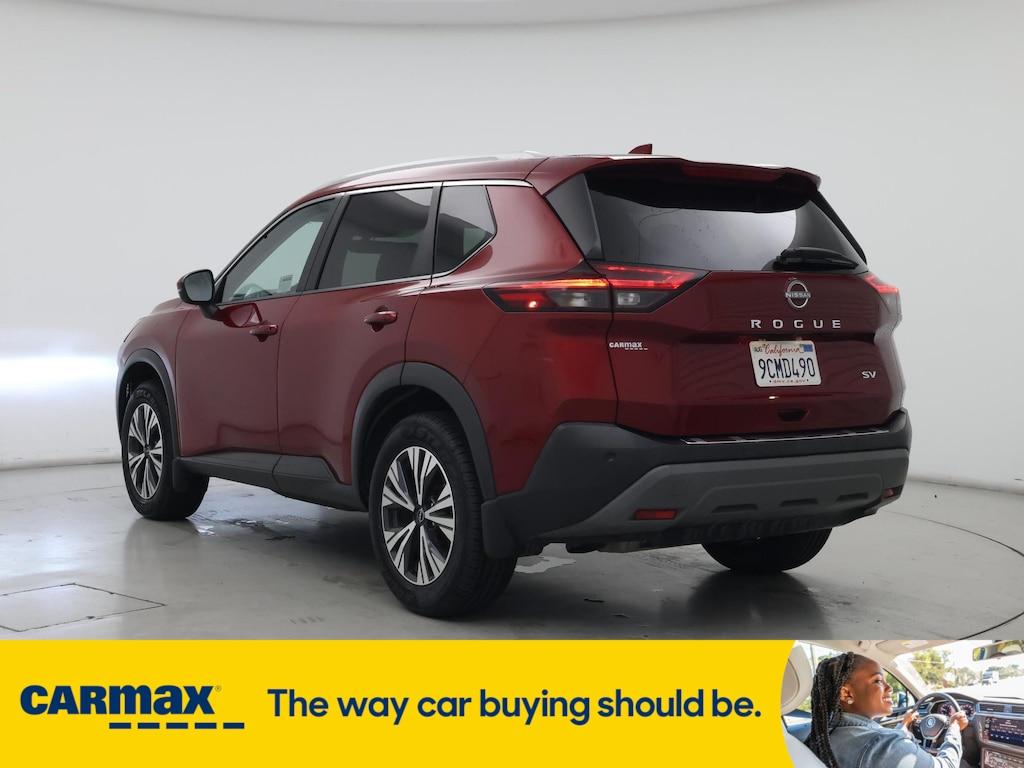 used 2022 Nissan Rogue car, priced at $21,998