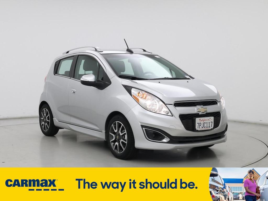 used 2015 Chevrolet Spark car, priced at $13,998