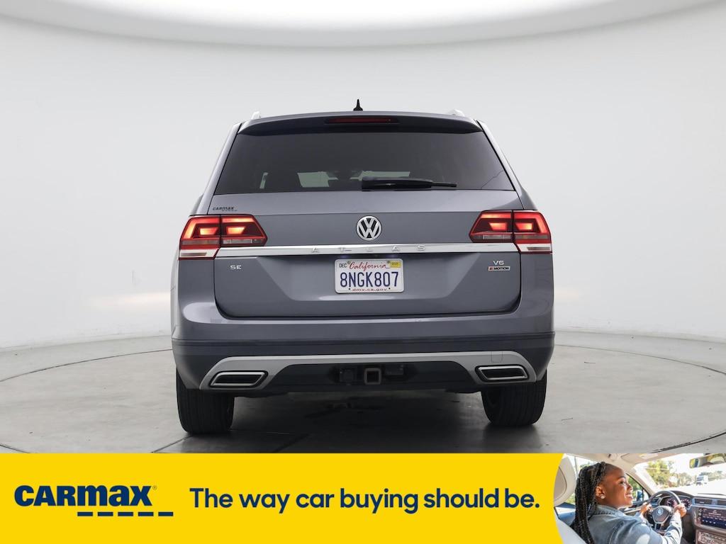 used 2019 Volkswagen Atlas car, priced at $20,998