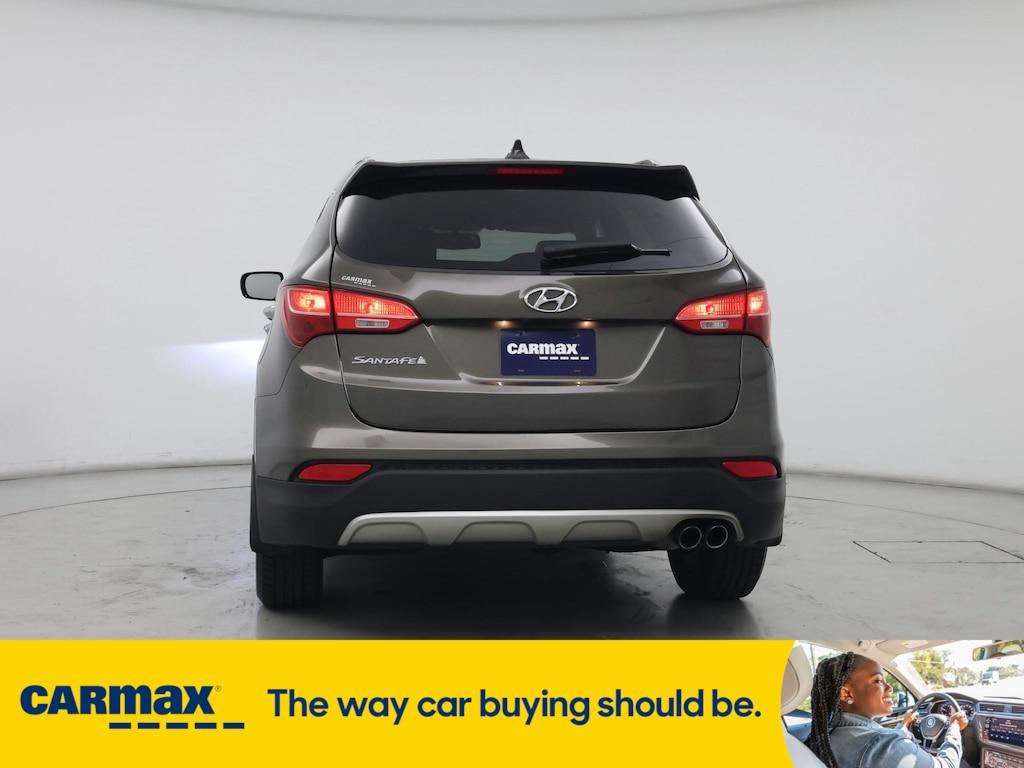 used 2013 Hyundai Santa Fe car, priced at $12,599