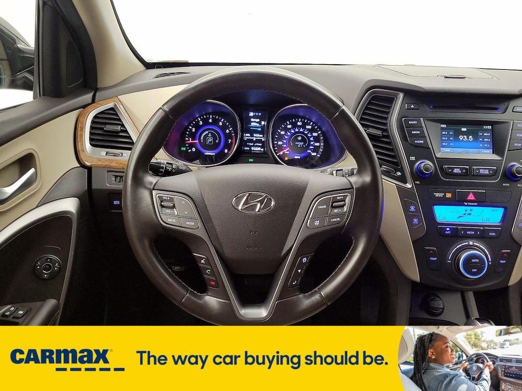 used 2013 Hyundai Santa Fe car, priced at $12,599