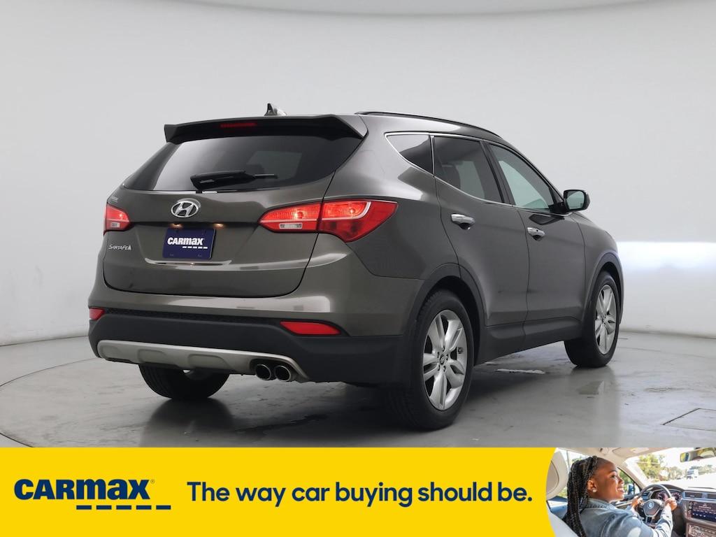 used 2013 Hyundai Santa Fe car, priced at $12,599