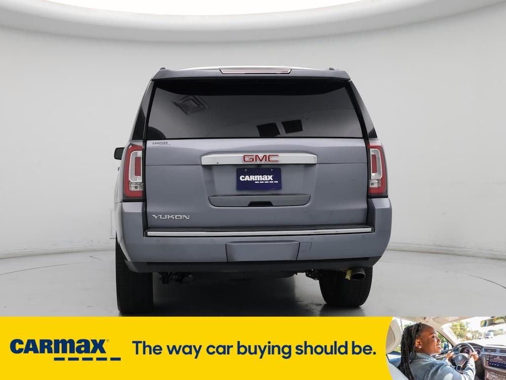 used 2019 GMC Yukon car, priced at $35,998
