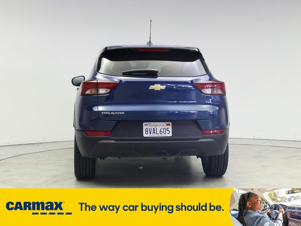used 2021 Chevrolet TrailBlazer car, priced at $19,998