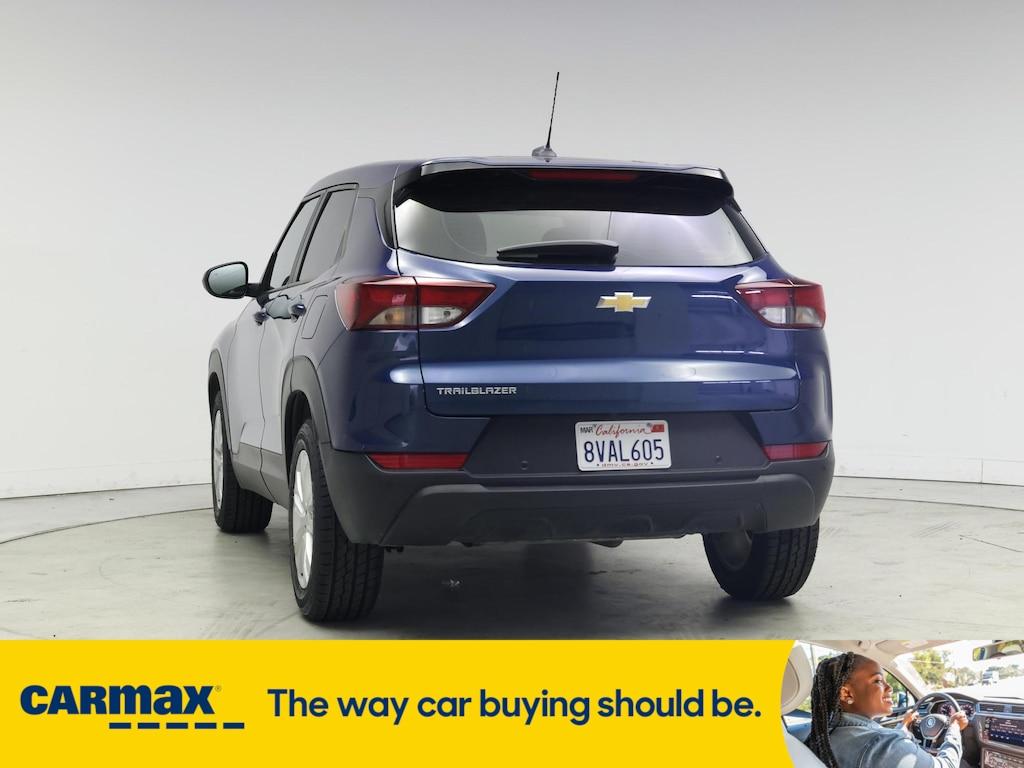 used 2021 Chevrolet TrailBlazer car, priced at $19,998