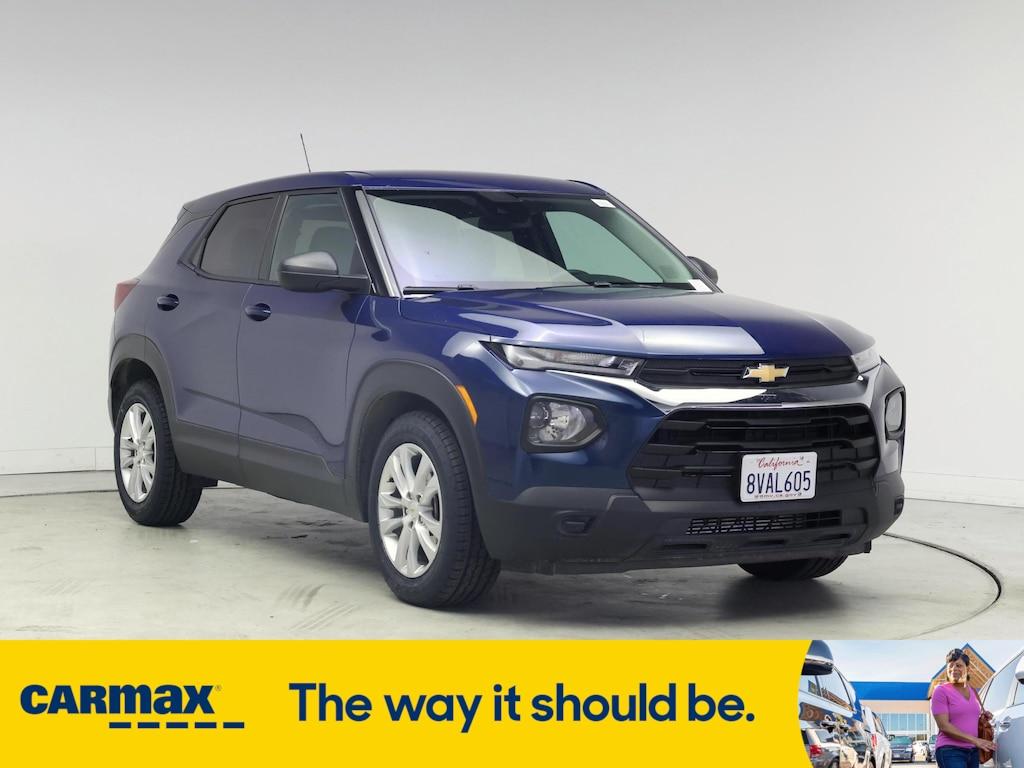 used 2021 Chevrolet TrailBlazer car, priced at $19,998