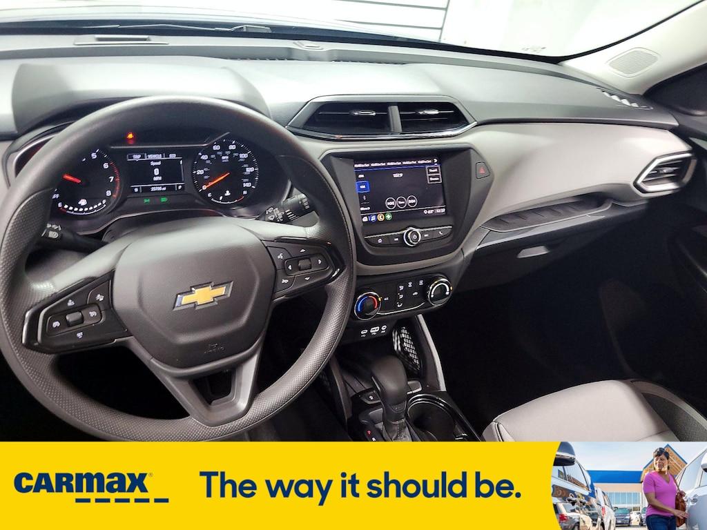 used 2021 Chevrolet TrailBlazer car, priced at $19,998