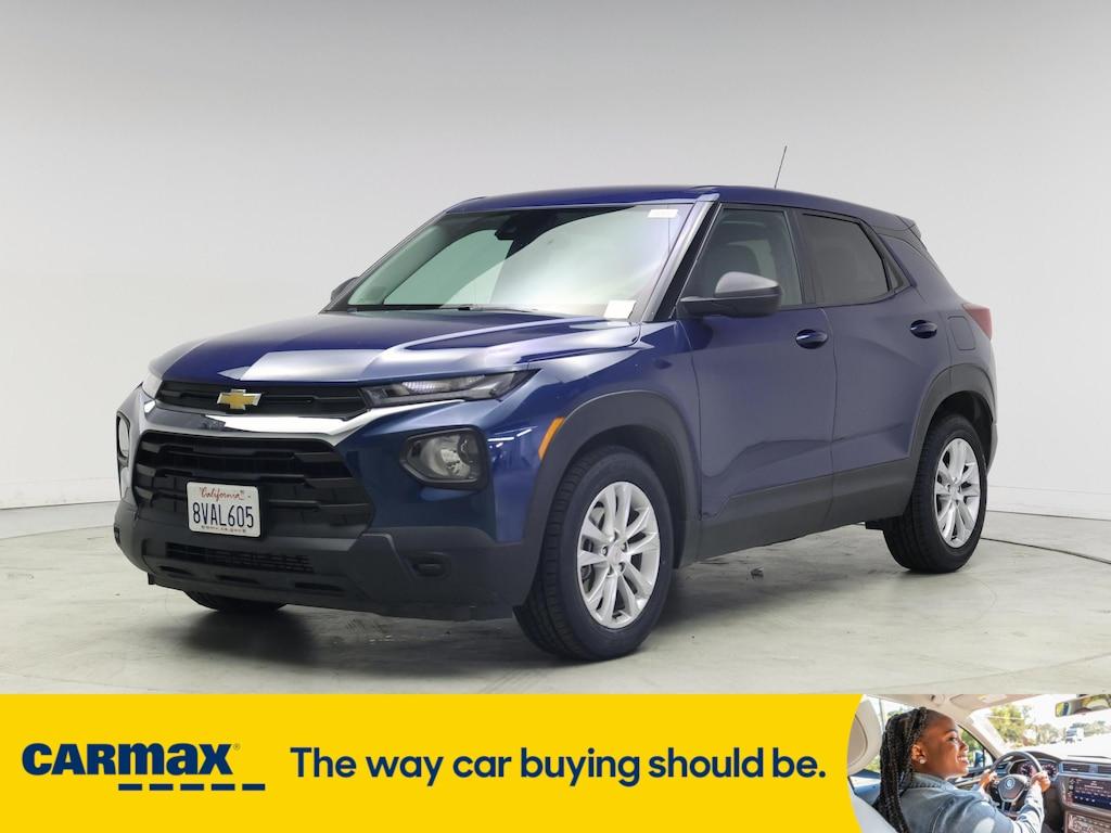 used 2021 Chevrolet TrailBlazer car, priced at $19,998