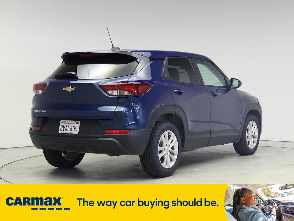 used 2021 Chevrolet TrailBlazer car, priced at $19,998