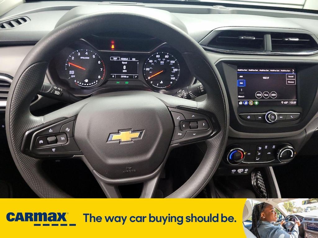 used 2021 Chevrolet TrailBlazer car, priced at $19,998