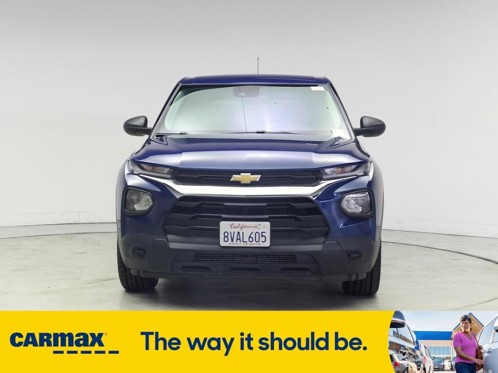 used 2021 Chevrolet TrailBlazer car, priced at $19,998