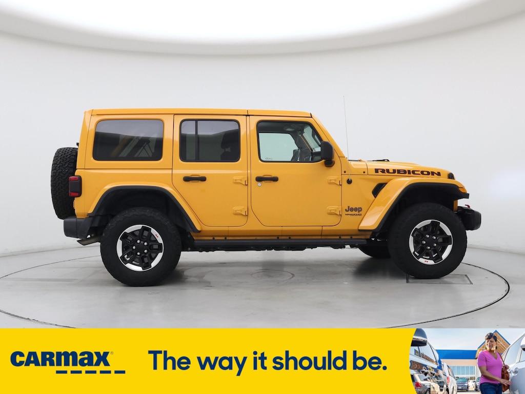 used 2021 Jeep Wrangler car, priced at $38,998