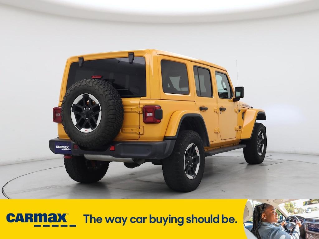 used 2021 Jeep Wrangler car, priced at $38,998