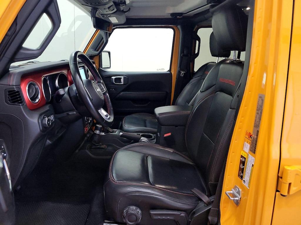 used 2021 Jeep Wrangler car, priced at $38,998