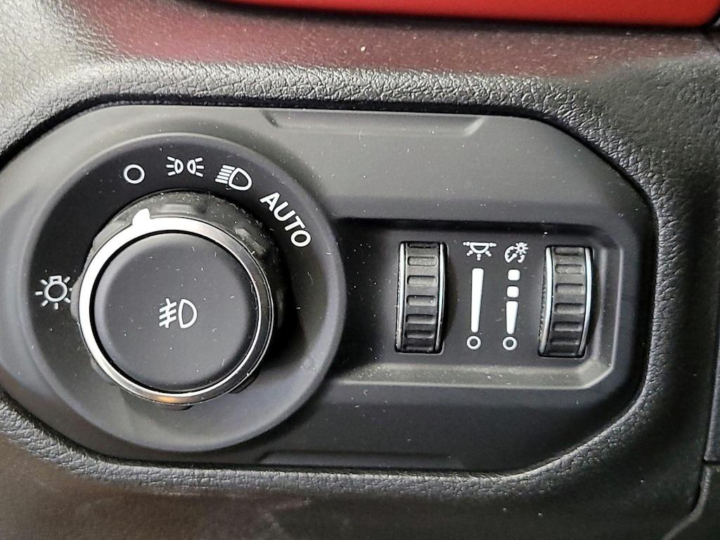 used 2021 Jeep Wrangler car, priced at $38,998