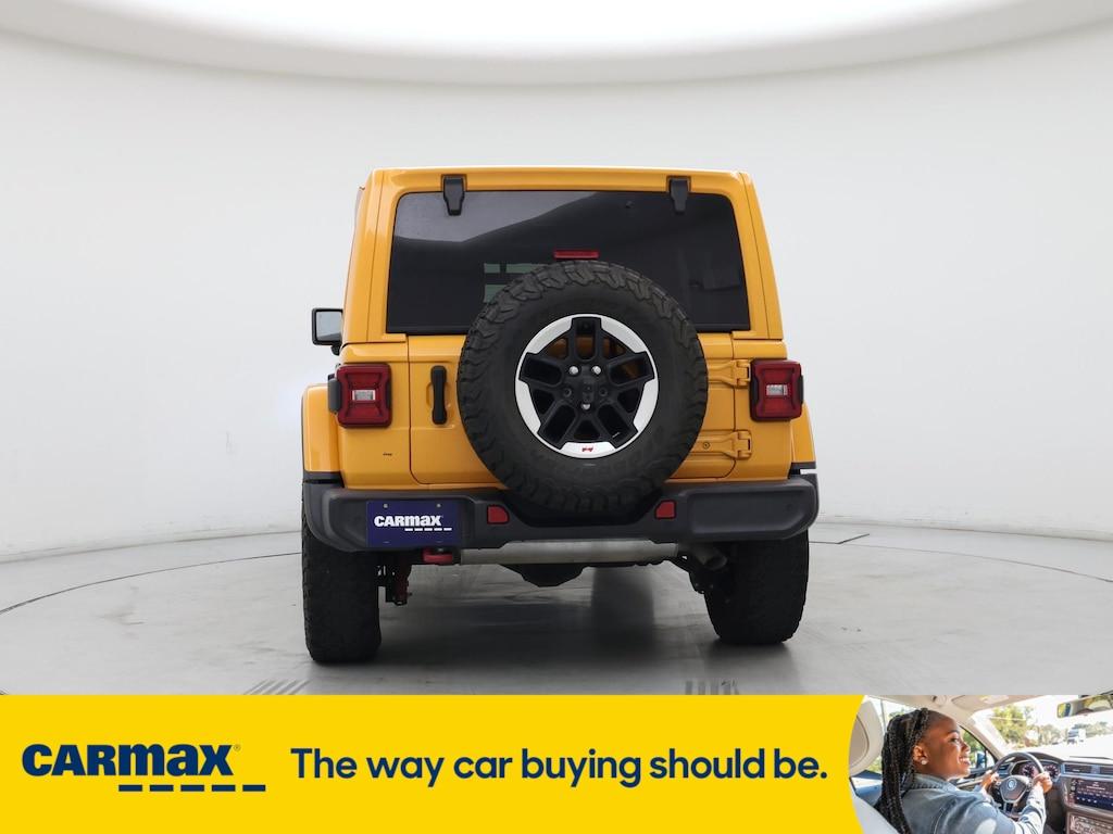 used 2021 Jeep Wrangler car, priced at $38,998