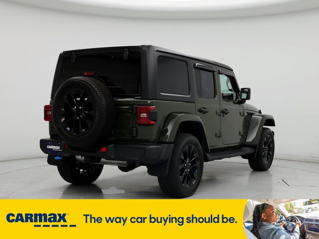 used 2023 Jeep Wrangler 4xe car, priced at $41,998