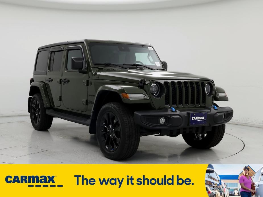 used 2023 Jeep Wrangler 4xe car, priced at $41,998