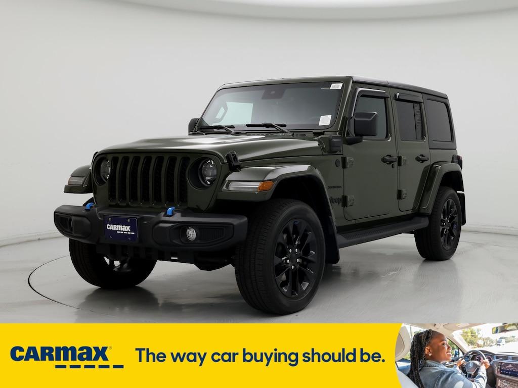 used 2023 Jeep Wrangler 4xe car, priced at $41,998