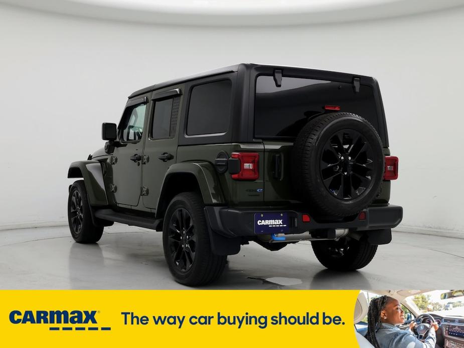 used 2023 Jeep Wrangler 4xe car, priced at $41,998