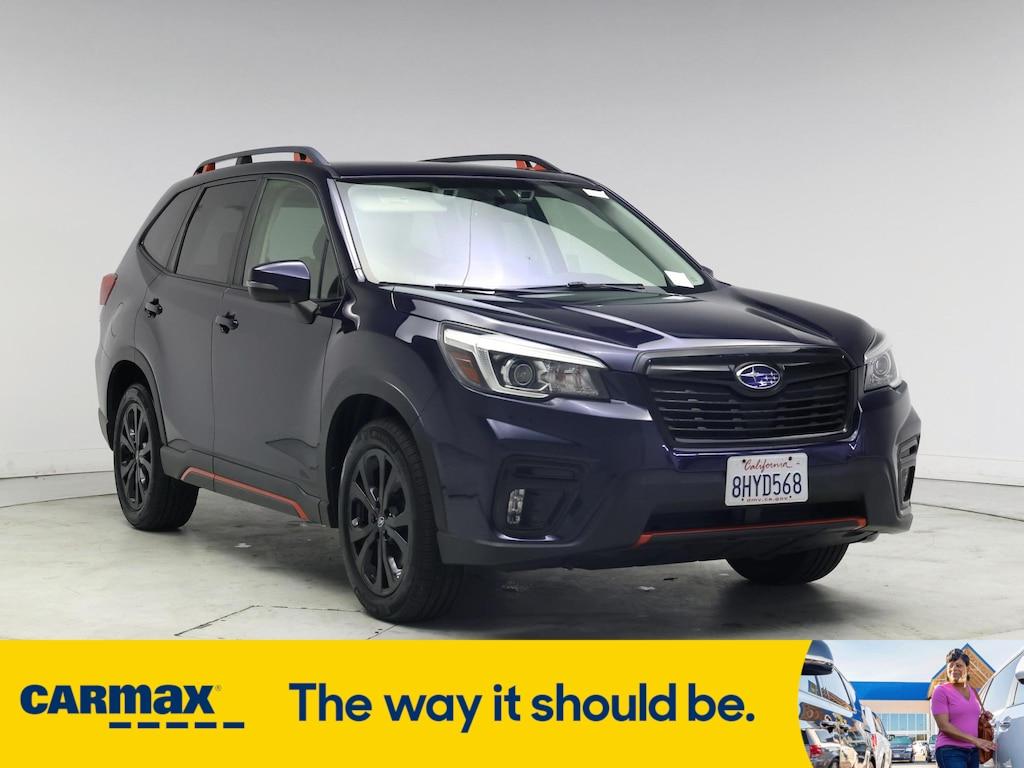 used 2019 Subaru Forester car, priced at $24,998