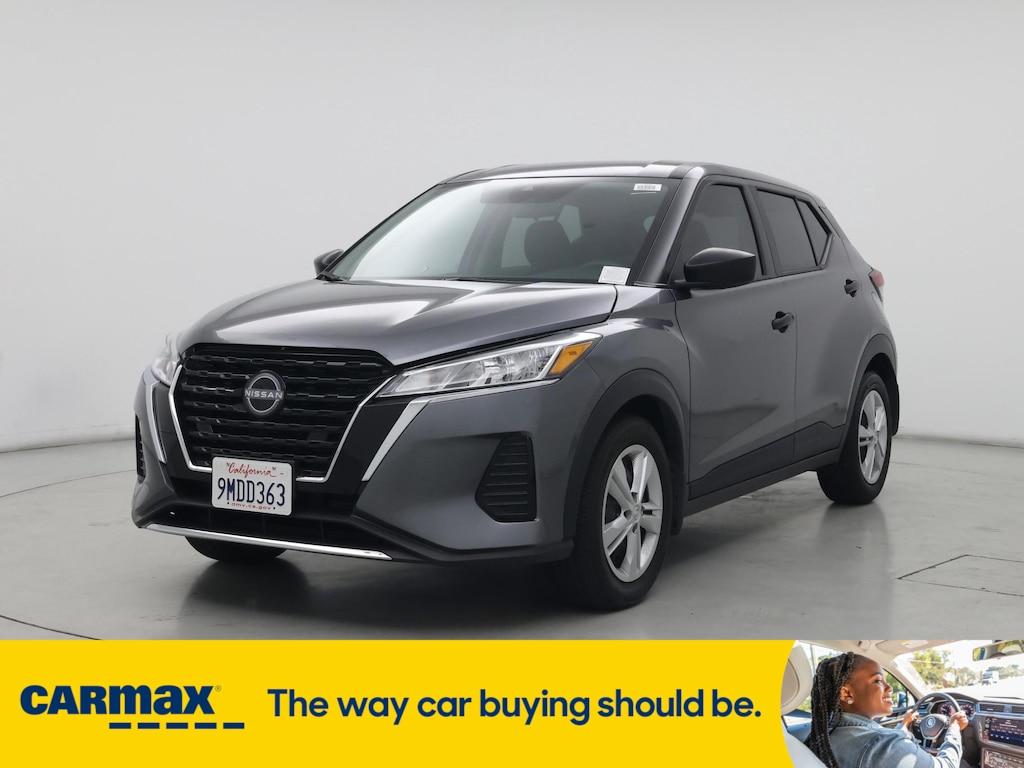 used 2024 Nissan Kicks car, priced at $21,998