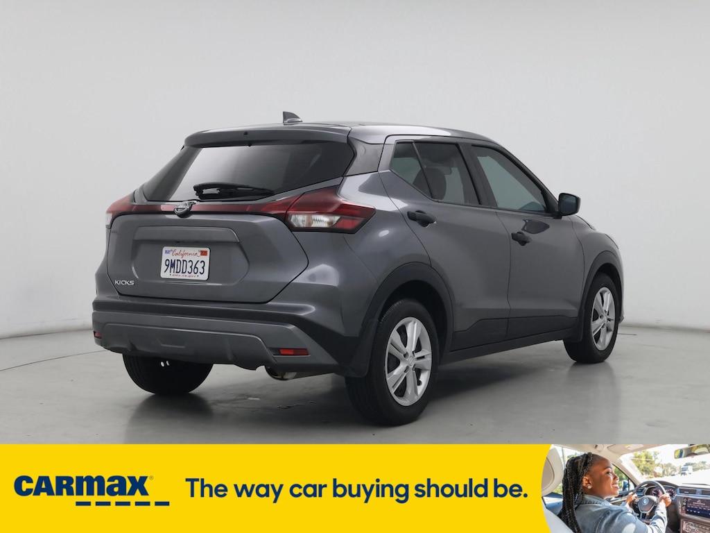 used 2024 Nissan Kicks car, priced at $21,998