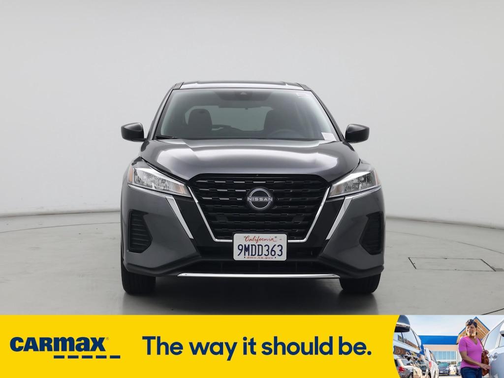 used 2024 Nissan Kicks car, priced at $21,998