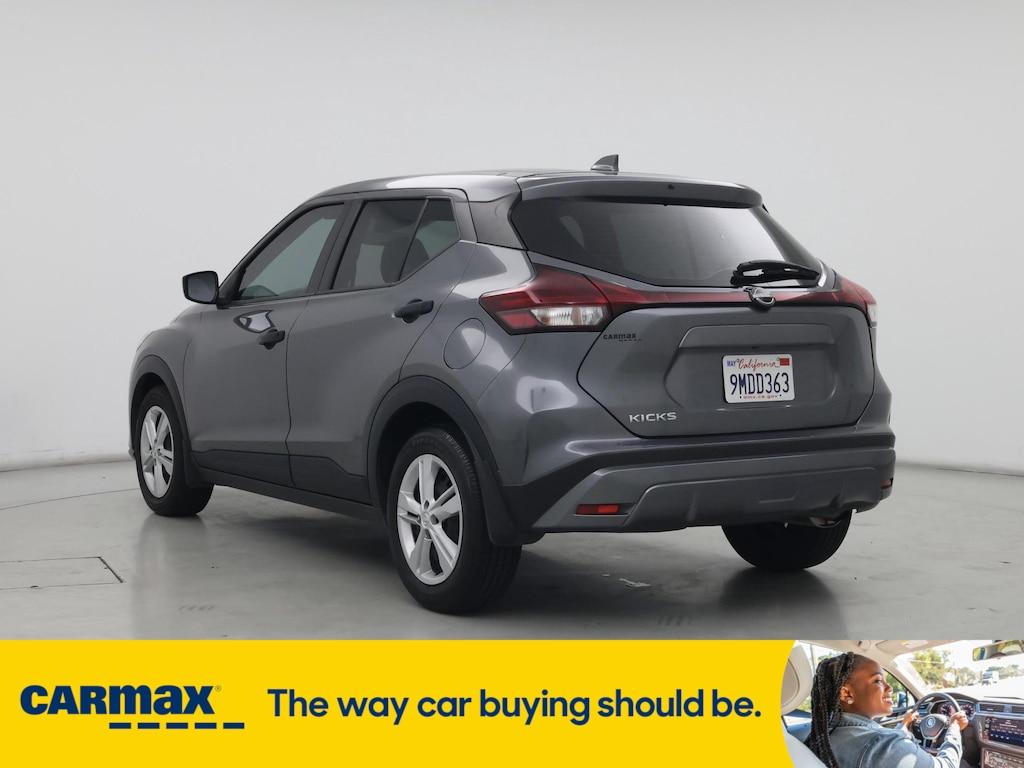 used 2024 Nissan Kicks car, priced at $21,998