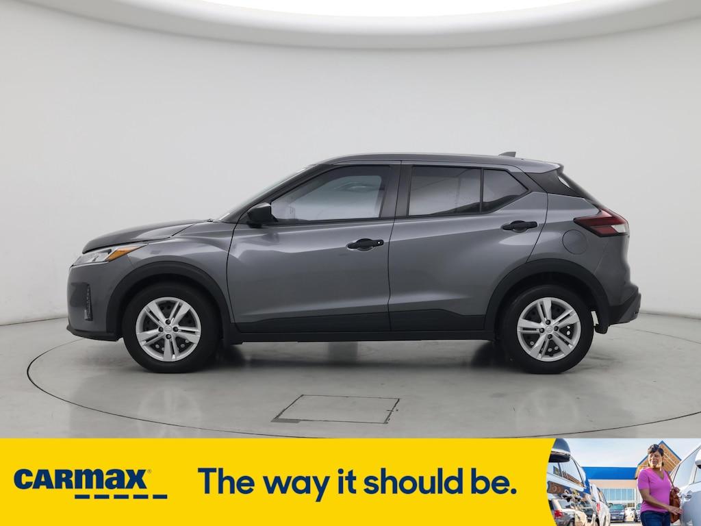 used 2024 Nissan Kicks car, priced at $21,998