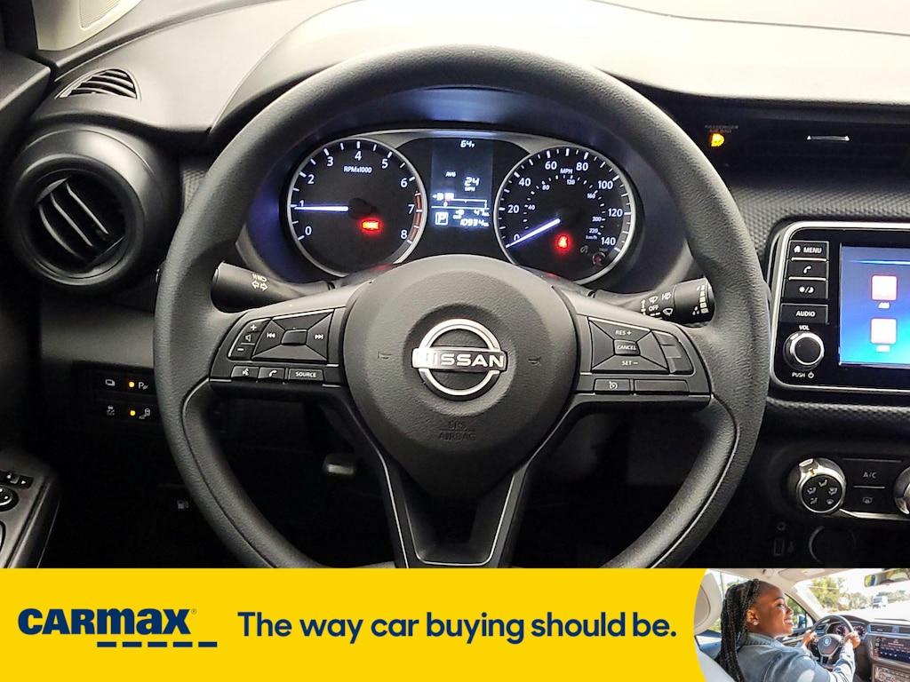 used 2024 Nissan Kicks car, priced at $21,998
