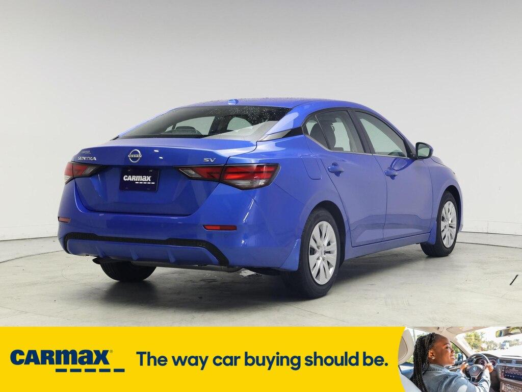 used 2024 Nissan Sentra car, priced at $22,998