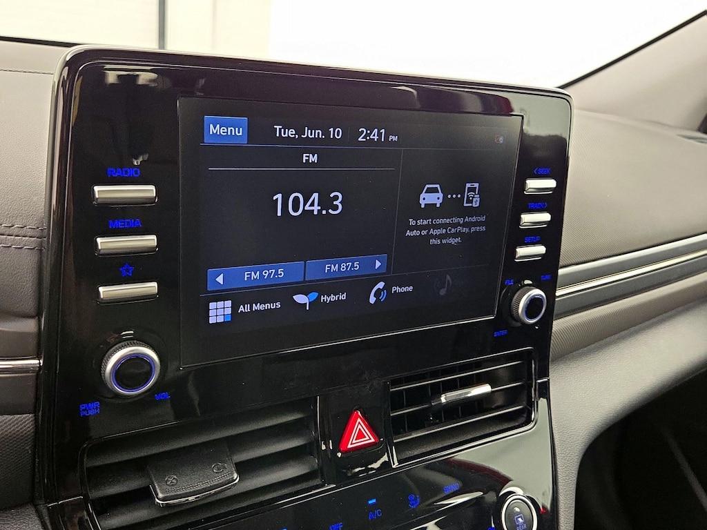 used 2022 Hyundai Ioniq Hybrid car, priced at $20,998