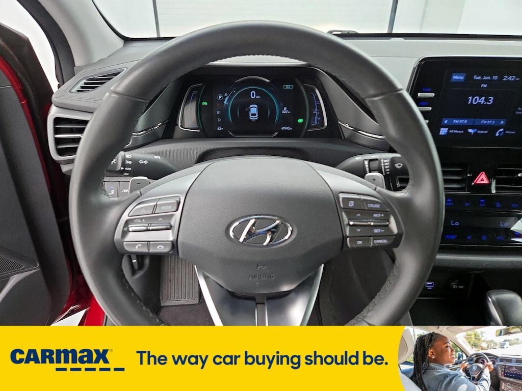 used 2022 Hyundai Ioniq Hybrid car, priced at $20,998