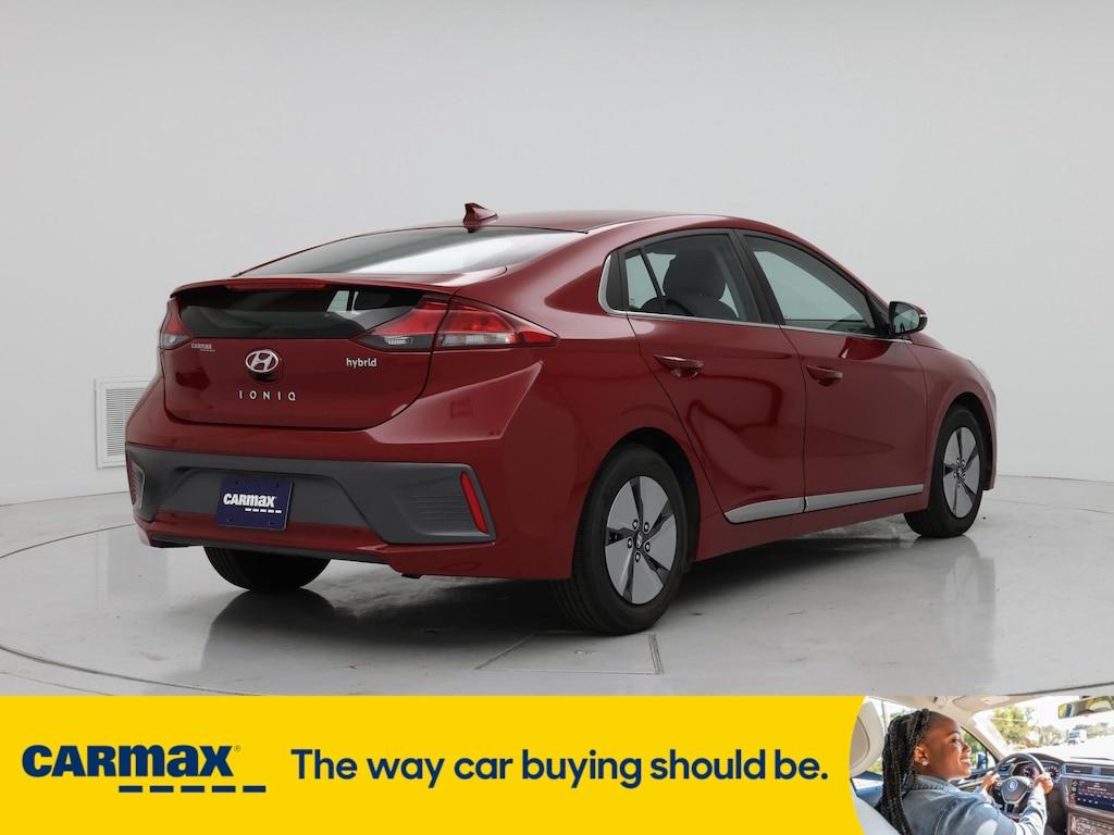 used 2022 Hyundai Ioniq Hybrid car, priced at $20,998