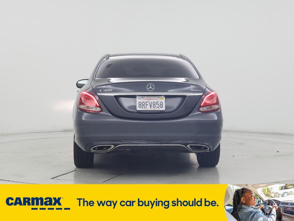 used 2015 Mercedes-Benz C-Class car, priced at $17,998