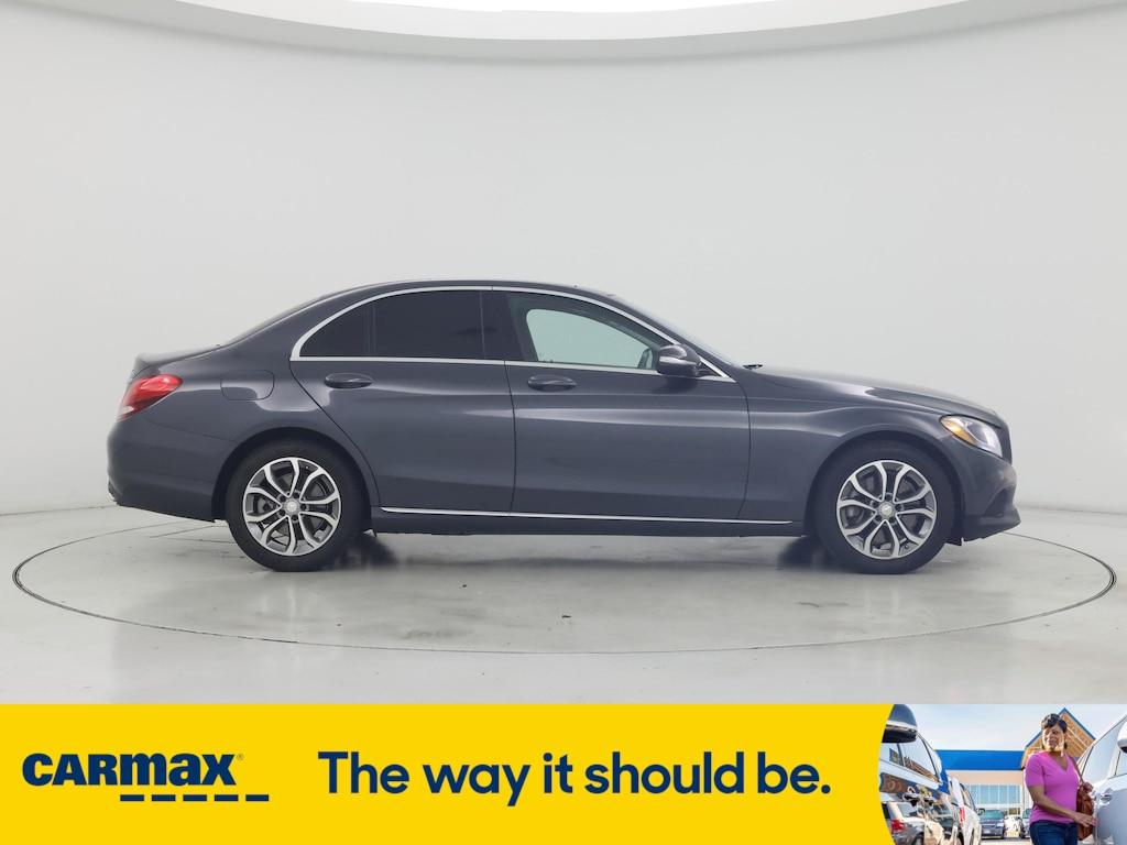 used 2015 Mercedes-Benz C-Class car, priced at $17,998