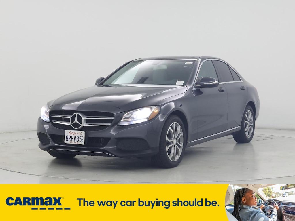 used 2015 Mercedes-Benz C-Class car, priced at $17,998