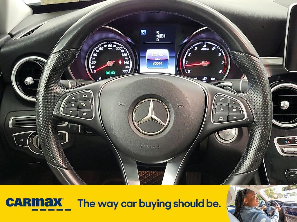 used 2015 Mercedes-Benz C-Class car, priced at $17,998