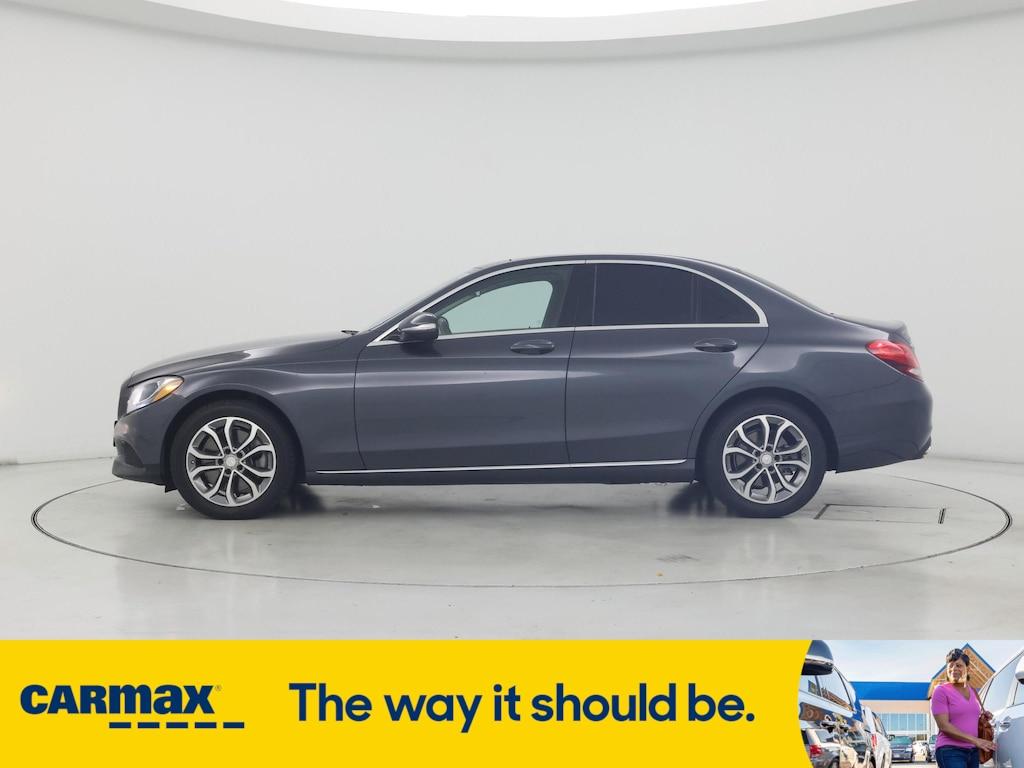 used 2015 Mercedes-Benz C-Class car, priced at $17,998