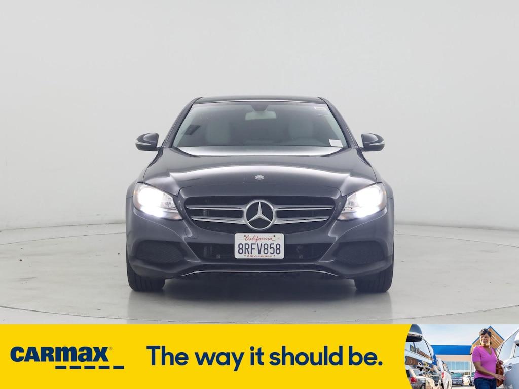 used 2015 Mercedes-Benz C-Class car, priced at $17,998