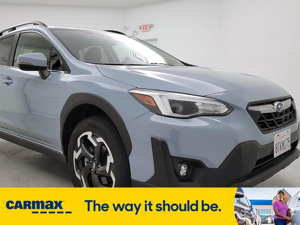 used 2021 Subaru Crosstrek car, priced at $28,998