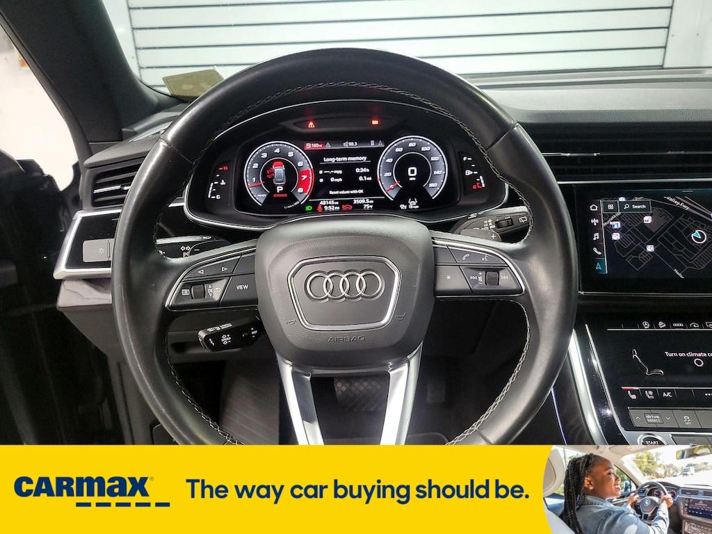 used 2021 Audi Q8 car, priced at $43,998