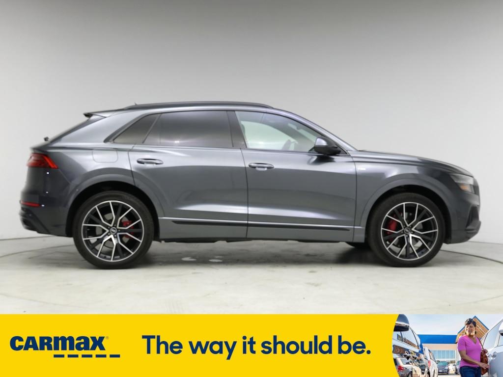 used 2021 Audi Q8 car, priced at $43,998